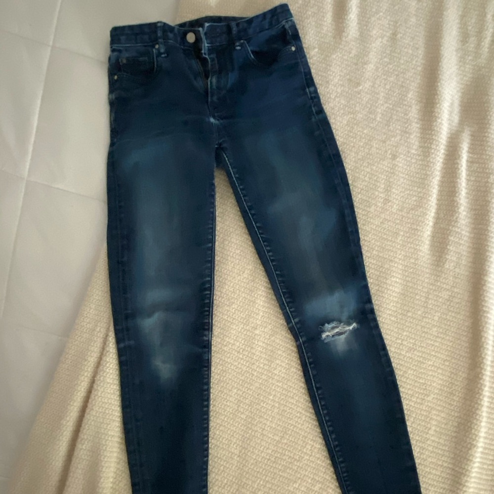 Gap 1969 High Rise Skinny Jeans